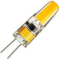 Sunlite 1.5 watt 12 volt Bi-Pin Base 3000K Natural White Dimmable LED
