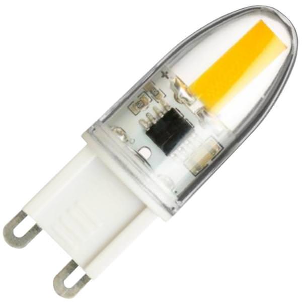 2.5 watt 120 volt (G9) 2900K Warm White Dimmable LED
