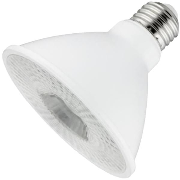 10 watt 120 volt PAR30 Medium Screw (E26) Base 2700K Dimmable LED Flood
