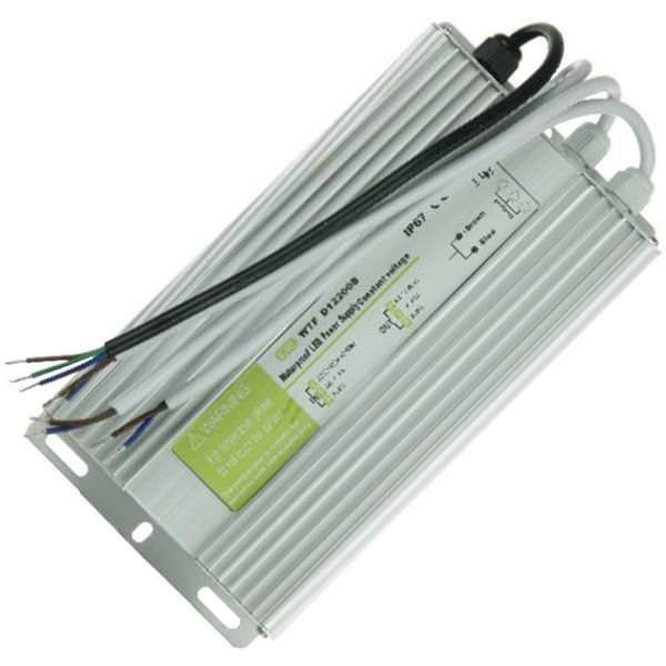 200 watt 12 volt Water Proof LED Strip Driver