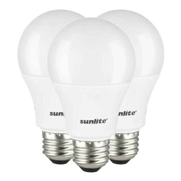 14 watt 120 volt A19 Medium Screw Base 6500K Daylight LED Light Bulb (3 Pack)