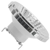 Sunlite 10 watt 12 volt AR111 Push In / Screw Terminal Base 3000K Natural White
