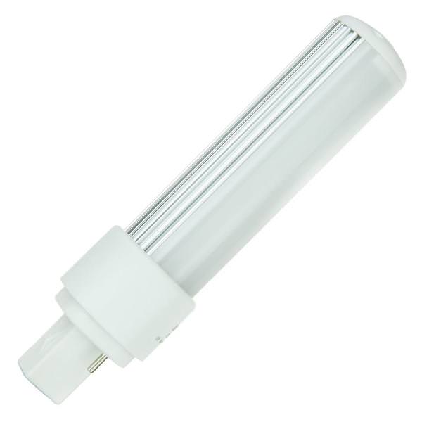 5 watt 120 volt PL 2-Pin (G24d) Base 3000K Natural White LED