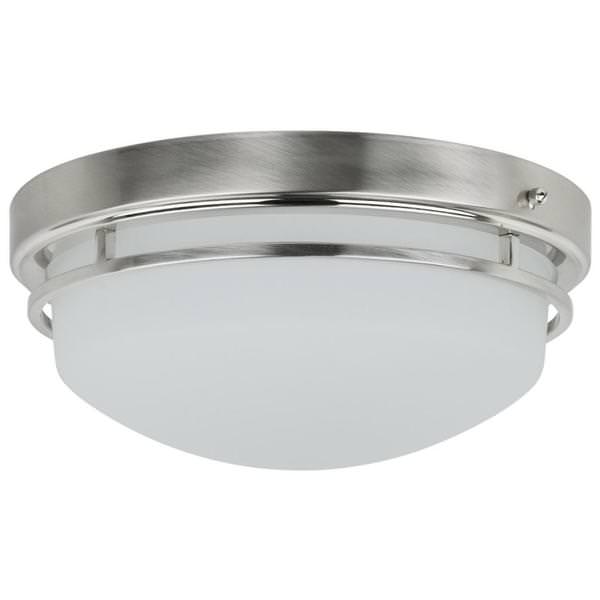 20 watt 100/277 volt 4000K Cool White Brushed Nickel LED Light Fixture