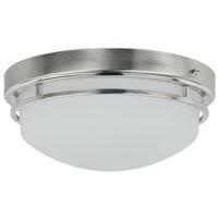 Sunlite 20 watt 100/277 volt 3000K Natural White Brushed Nickel LED Light Fixture