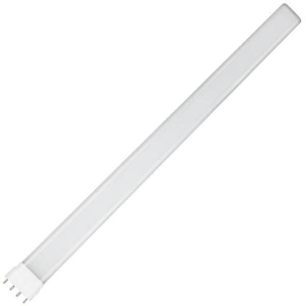 15 watt Dimmable 4-Pin Base 3500K Natural White Dimmable CFL