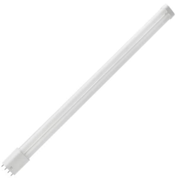 23 watt 120/277 volt 4-Pin Base 3000K Natural White CFL