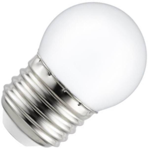 1 watt 120 volt S11 Medium Screw Base 2700K Warm White Frosted LED
