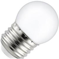 Sunlite 1 watt 120 volt S11 Medium Screw Base 2700K Warm White Frosted LED