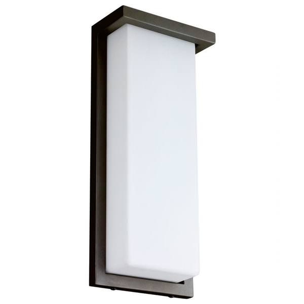 1 Lamp 20 watt 100/277 volt Oil Rubbed Bronze LED Fixture