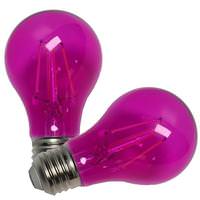 Sunlite 4.5 watt 120 volt A19 Medium Screw Base Purple Dimmable LED