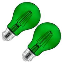 Sunlite 4.5 watt 120 volt A19 Medium Screw Base Green Dimmable LED