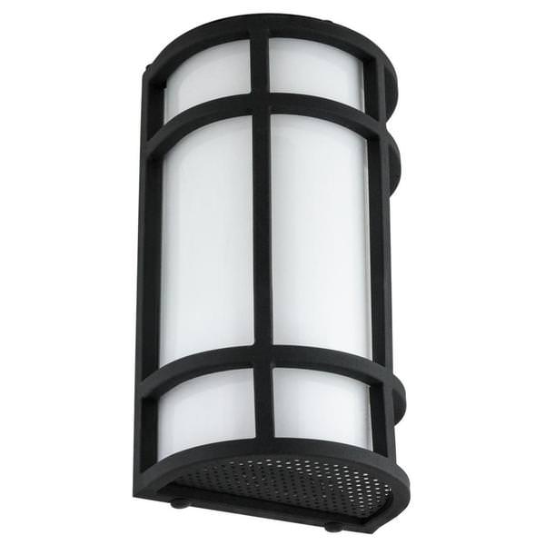 1 Lamp 15 watt 100/277 volt Black LED Fixture