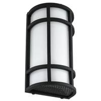 Sunlite 1 Lamp 15 watt 100/277 volt Black LED Fixture