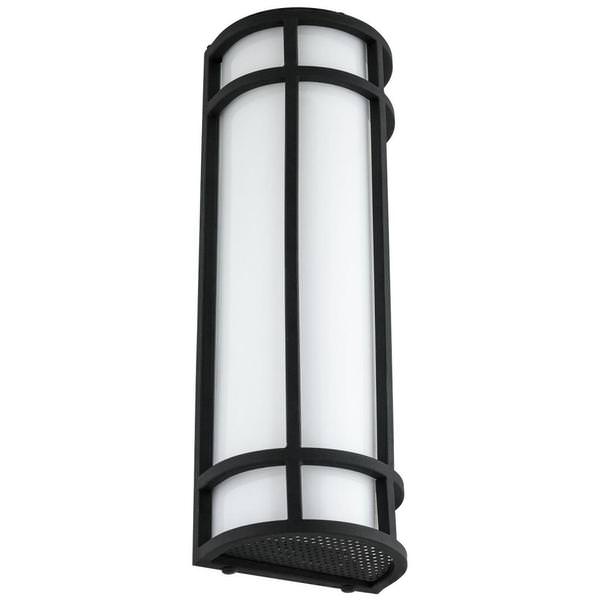 1 Lamp 20 watt 100/277 volt Black LED Fixture