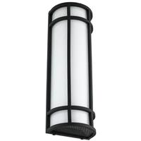 Sunlite 1 Lamp 20 watt 100/277 volt Black LED Fixture