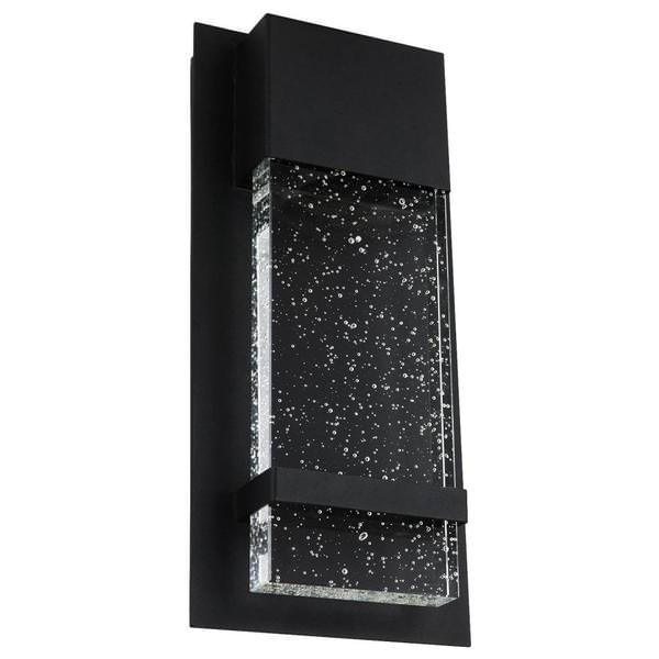 1 Lamp 12 watt 100/277 volt Black LED Fixture