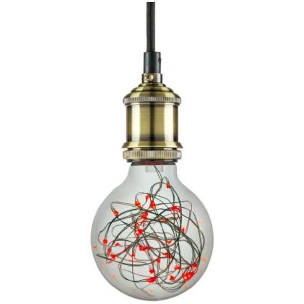 1.5 watt 100-260 volt G25 Medium Screw Base LED