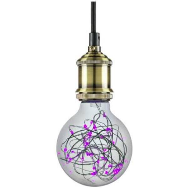 1.5 watt 100-260 volt G25 Medium Screw Base LED