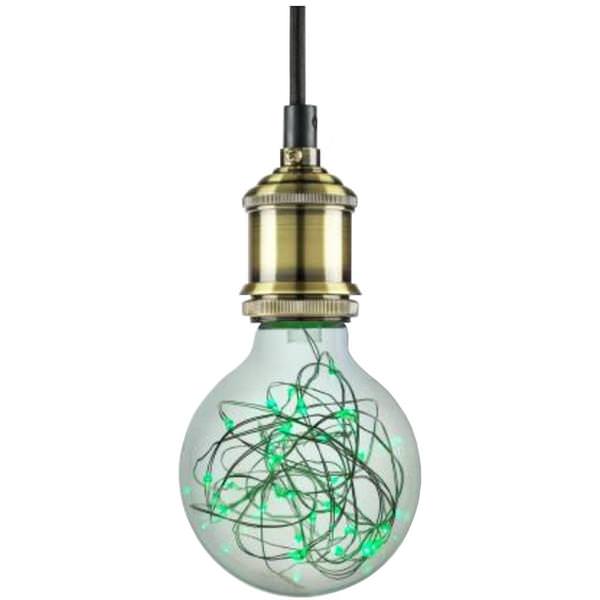 1.5 watt 100-260 volt G25 Medium Screw Base LED