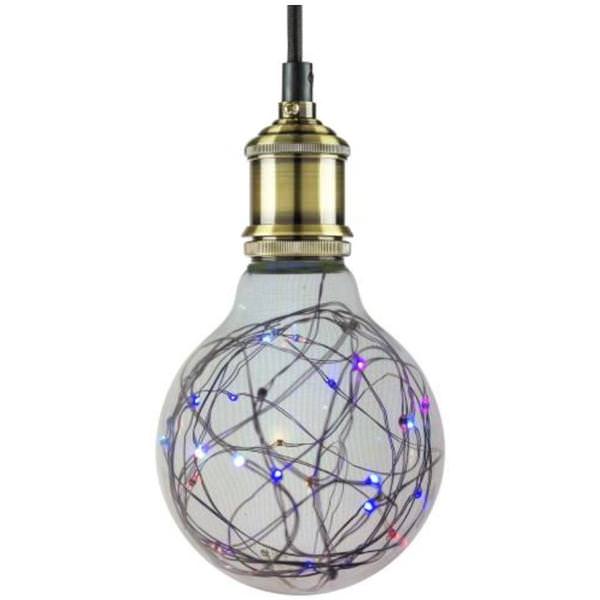 1.5 watt 100-260 volt G25 Medium Screw Base LED