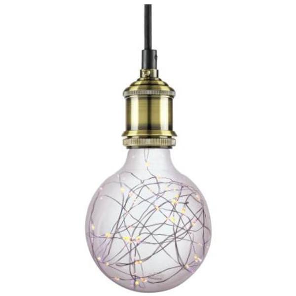 1.5 watt 100-260 volt G30 2700K Medium Screw Base LED