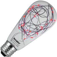 Sunlite 1.5 watt 100-260 volt ST64 Medium Screw Base Micro String Light LED Filament