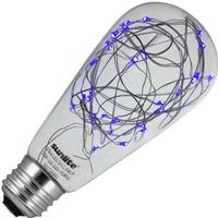 Sunlite 1.5 watt 100-260 volt ST64 Medium Screw Base Micro String Light LED Filament