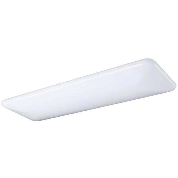 35 watt 120/277 volt 3000K Natural White White LED Wraparound Fixture