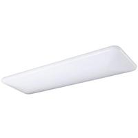 Sunlite 35 watt 120/277 volt 3000K Natural White White LED Wraparound Fixture