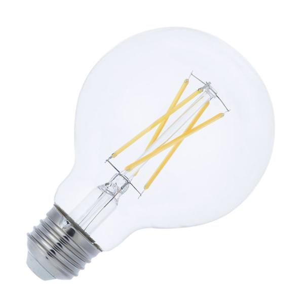 7.6 watt 120 volt G25 Medium Screw Base 5000K Daylight LED Light Bulb