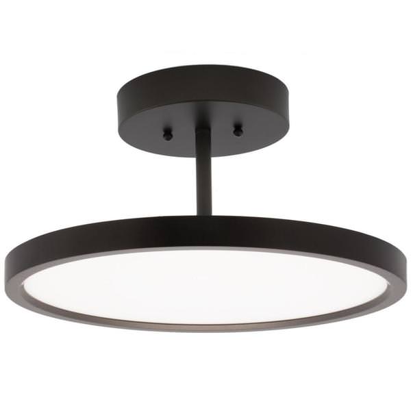 30 watt 120 volt 3000K Natural White Oil Rubbed Bronze LED Light Fixture