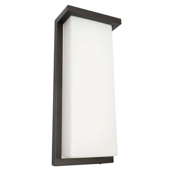 1 Lamp 20 watt 100/277 volt Oil Rubbed Bronze LED Fixture