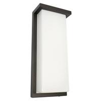 Sunlite 1 Lamp 20 watt 100/277 volt Oil Rubbed Bronze LED Fixture