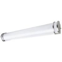 Sunlite 48" 28/35/40 watt 120/277 volt CCT Selectable Brushed Nickel LED Bar Fixture