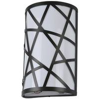 Sunlite 12 watt 100/277 volt CCT Selectable White Dimmable LED Wall Sconce