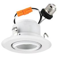 Sunlite 3" 8 watt 120 volt CCT Selectable White LED Retrofit