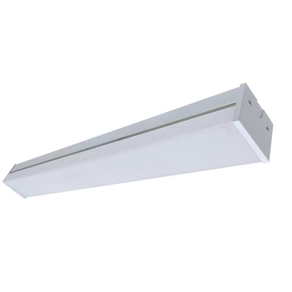 2' 1 Light 18 watt 120/277 volt CCT Selectable Dimmable LED Strip Fixture