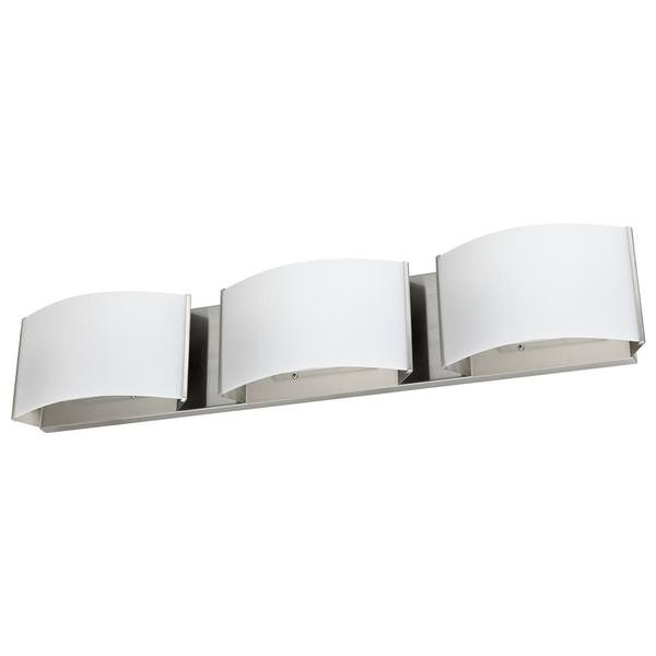 23" 30 watt 120 volt CCT Selectable Brushed Nickel Dimmable LED Fixture