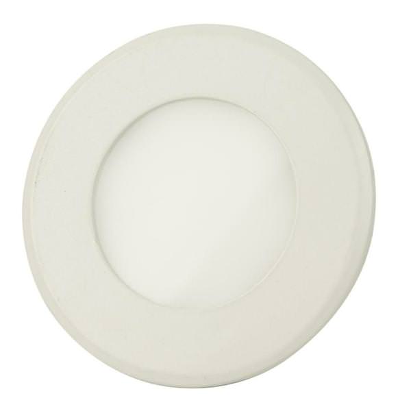 4" 6 watt 120 volt White LED Downlight