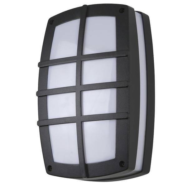 1 Lamp 12 watt 120 volt Black LED Fixture
