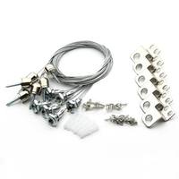 Sunlite Suspension Kit for 2' x 2' / 1' x 4' Flat Panel with 68" Cord
