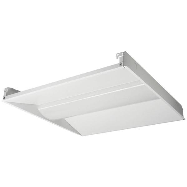 2' x 2' 30 watt 120/277 volt 3500K Natural White White LED Troffer Fixture