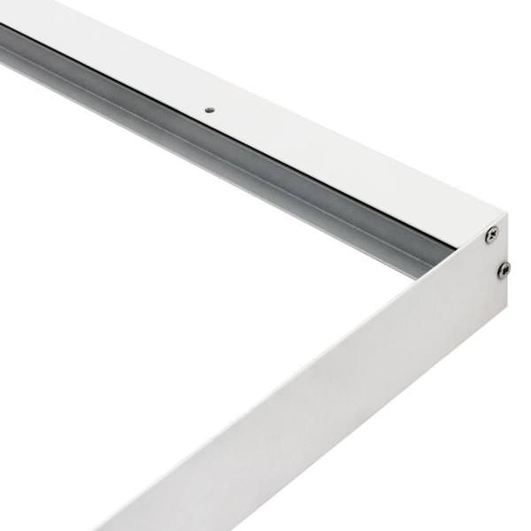 2' x 4' White Aluminum Troffer Frame