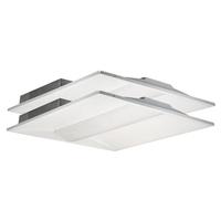 Sunlite 2' x 2' 20/30/40 watt 120/277 volt Dimmable LED Troffer (2 Pack)