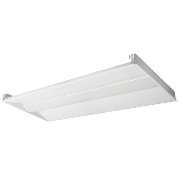 2' X 4' 55 watt 120/277 volt 4000K Cool White White LED Troffer