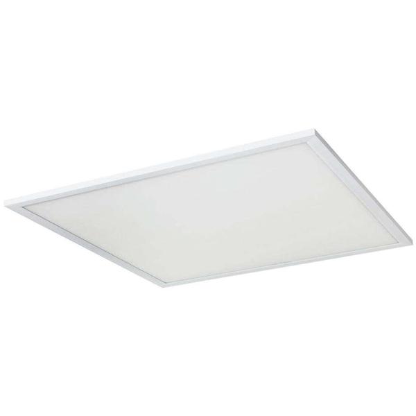 1' x 1' 15 watt 120 volt 3500K Neutral White White LED Flat Panel