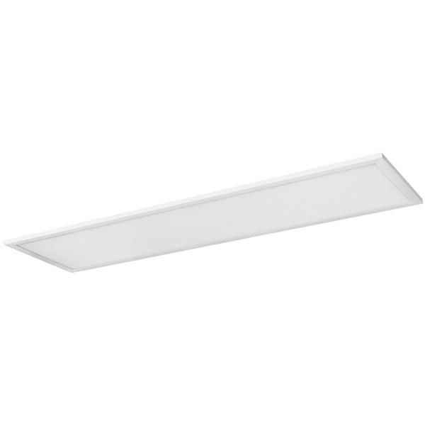 1' x 4' 20/30/40 watt 120/277 volt White CCT Selectable LED Flat Panel