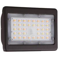 Sunlite 30 watt 100/277 volt CCT Selectable Bronze LED Floodlight