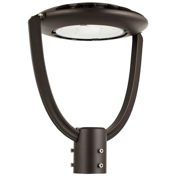 75 watt 120/277 volt Bronze LED Post Top Fixture